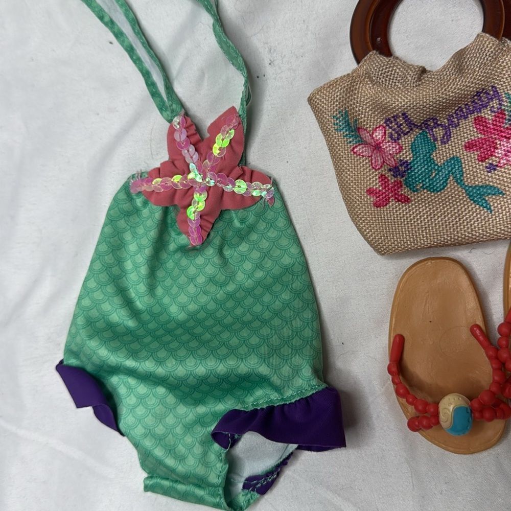 18 Inch Doll Beach Outfit. - Picture 3 of 5